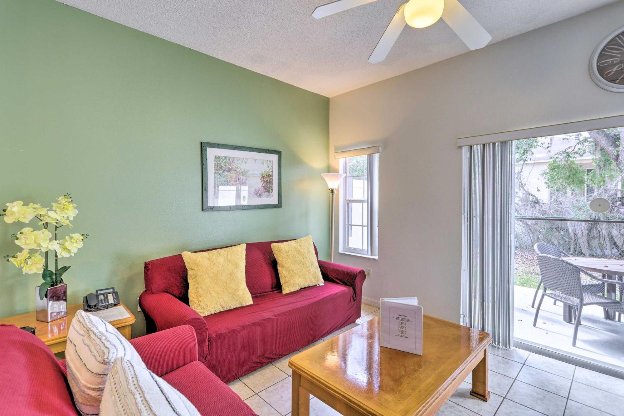 Cozy Kissimmee Townhome About 8 Mi To Disney World! Exterior photo