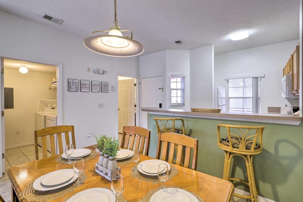 Cozy Kissimmee Townhome About 8 Mi To Disney World! Exterior photo