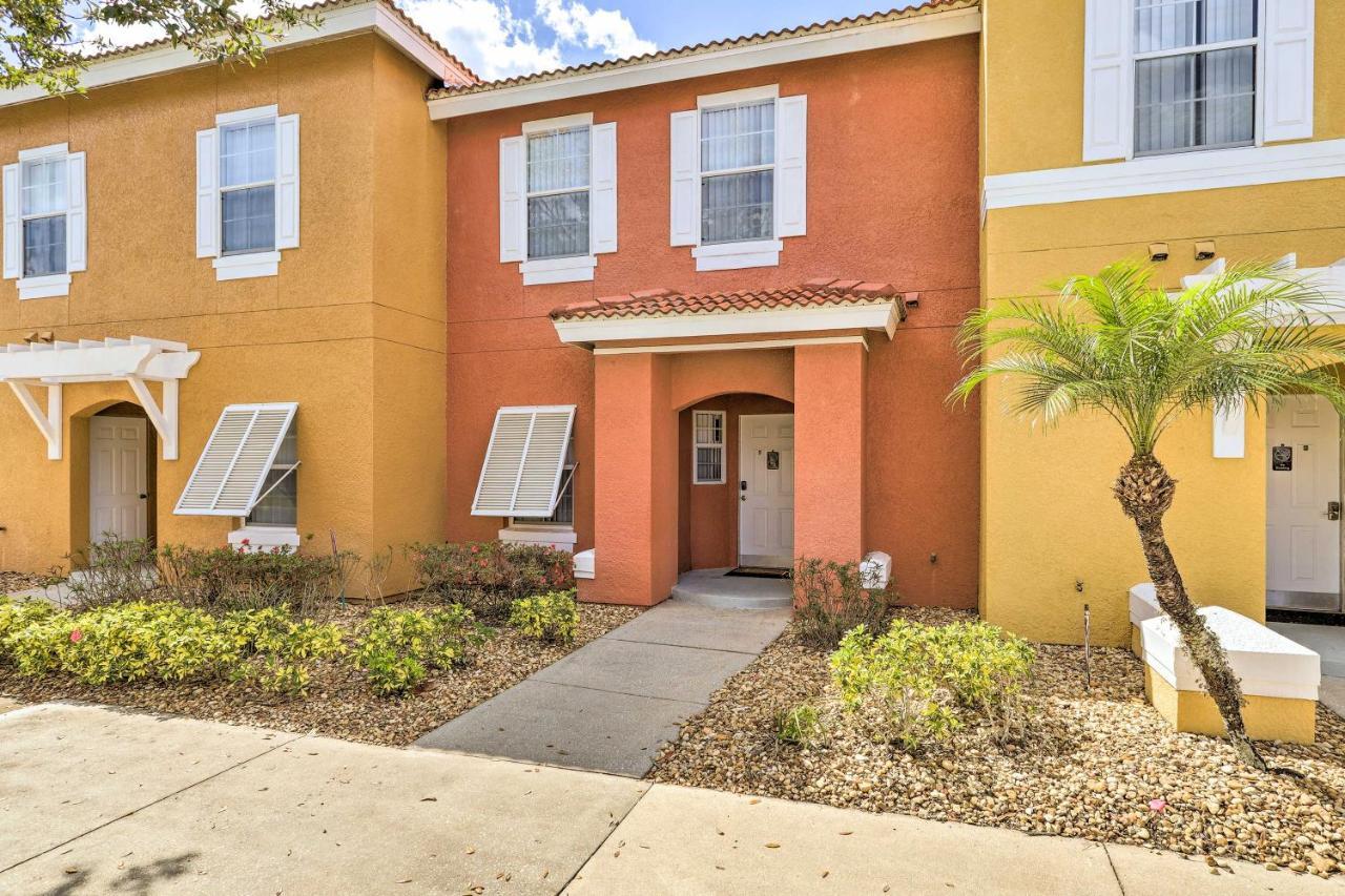 Cozy Kissimmee Townhome About 8 Mi To Disney World! Exterior photo