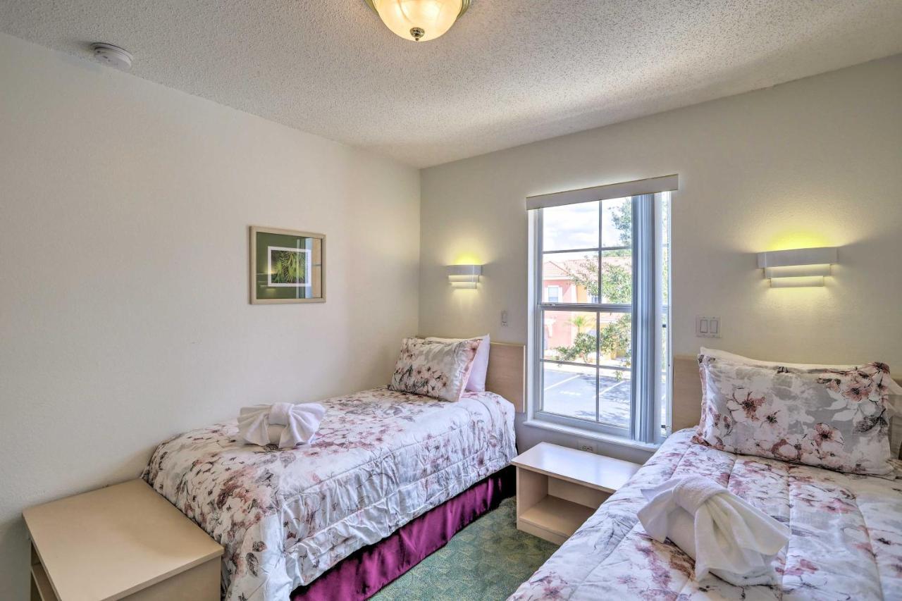 Cozy Kissimmee Townhome About 8 Mi To Disney World! Exterior photo