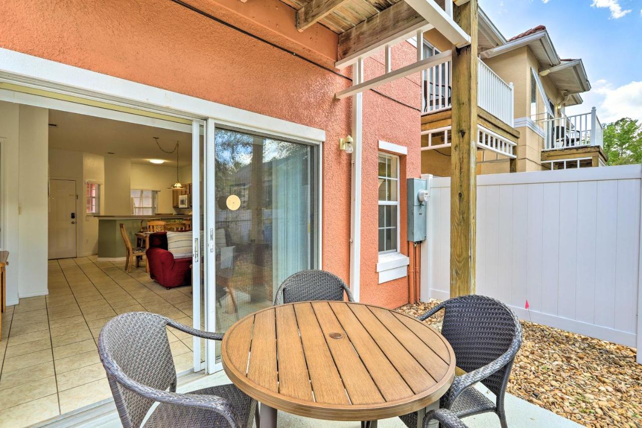 Cozy Kissimmee Townhome About 8 Mi To Disney World! Exterior photo