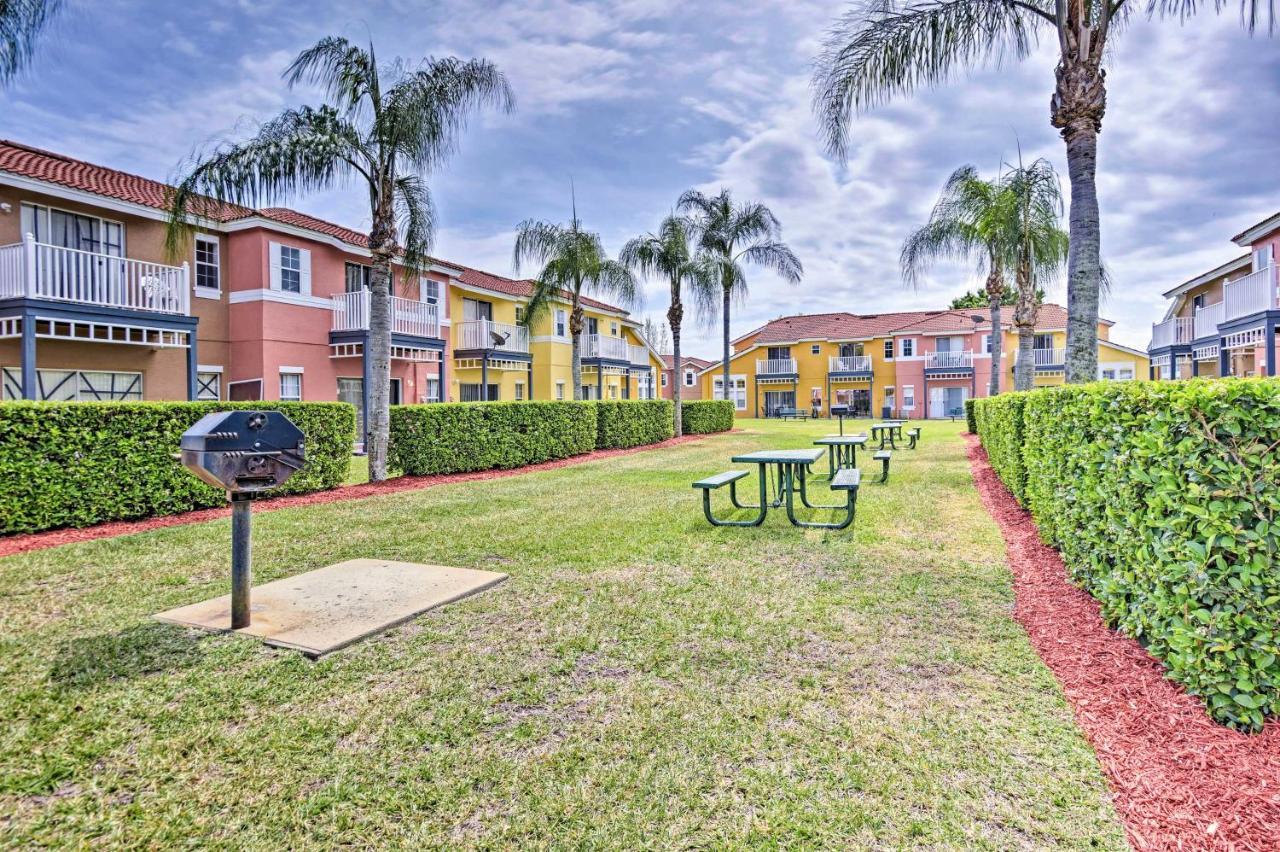 Cozy Kissimmee Townhome About 8 Mi To Disney World! Exterior photo