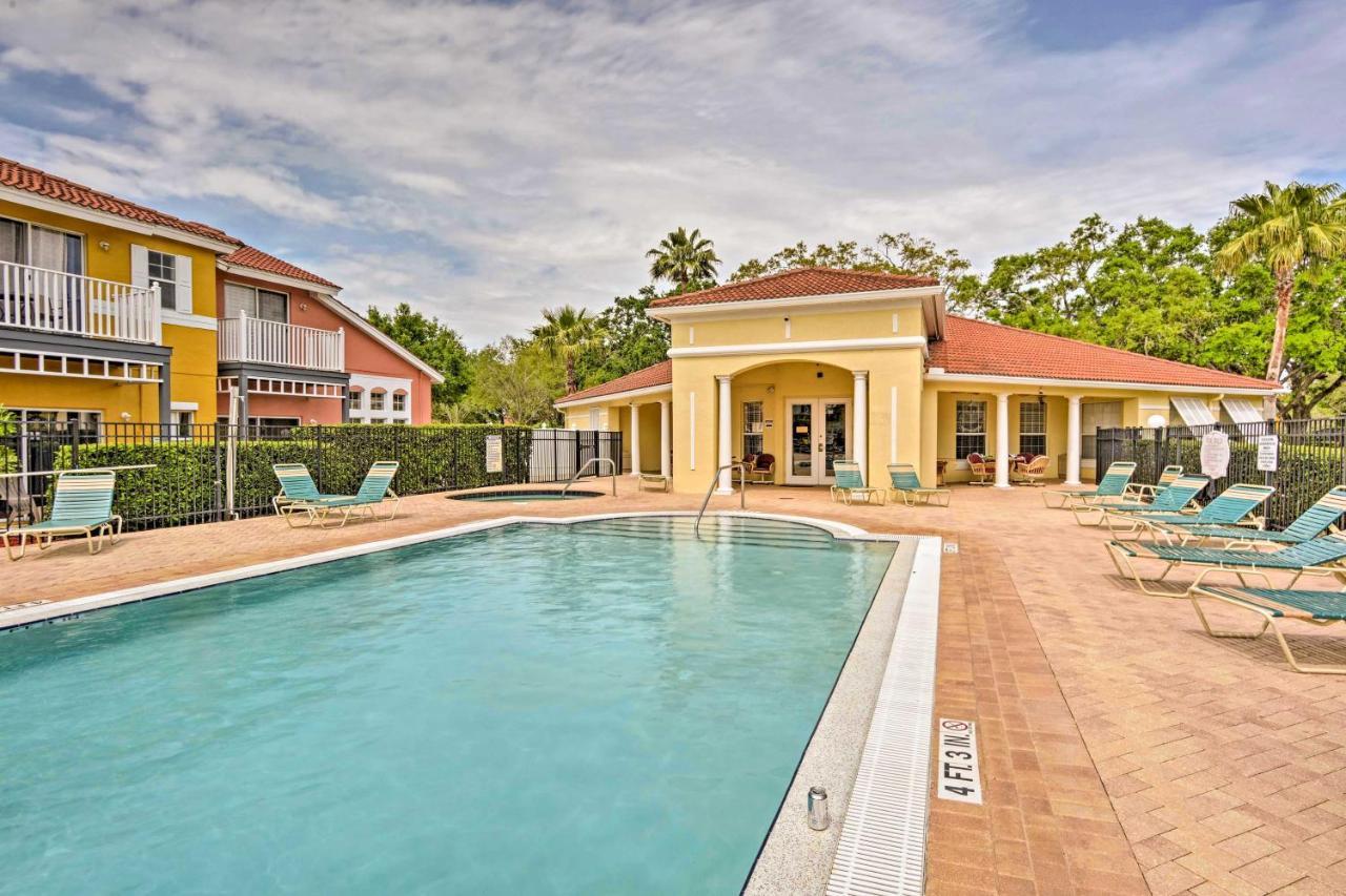 Cozy Kissimmee Townhome About 8 Mi To Disney World! Exterior photo