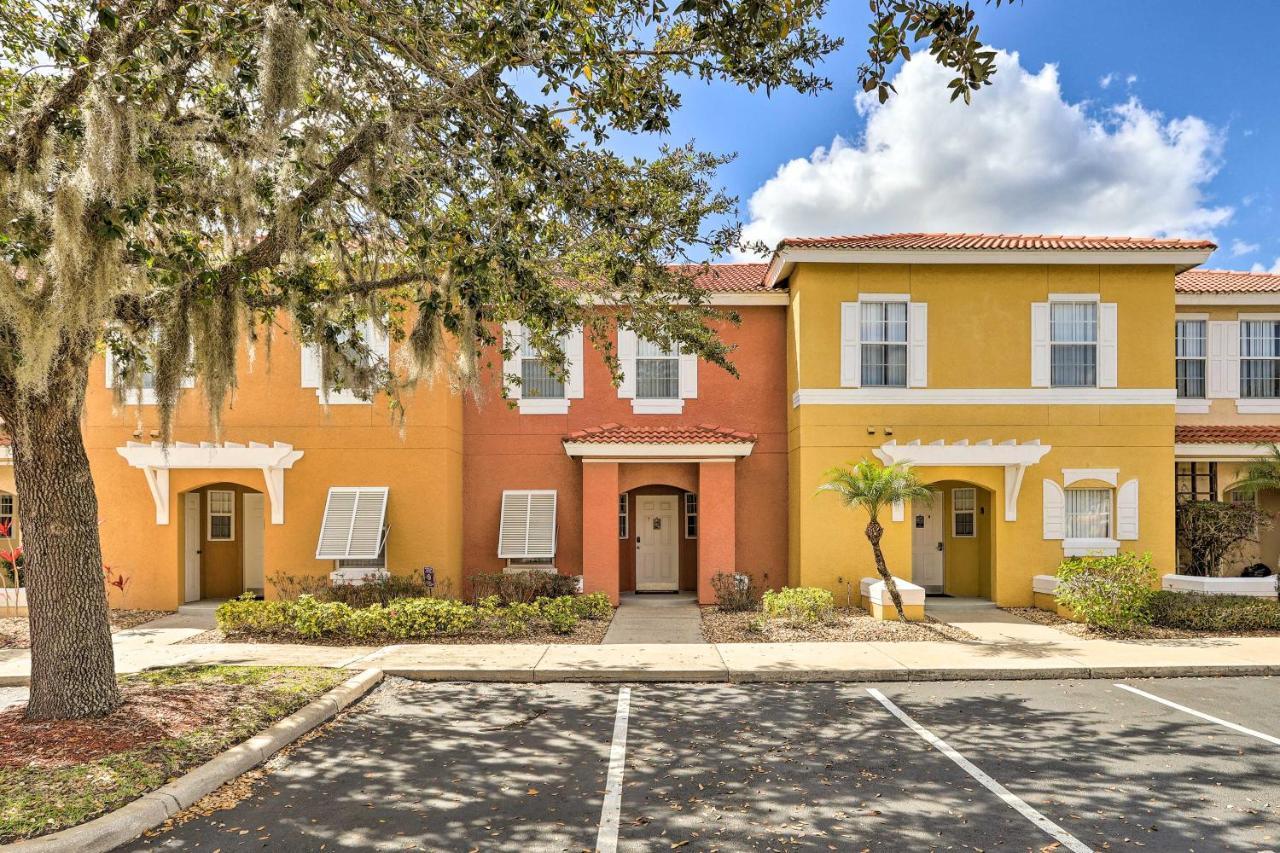 Cozy Kissimmee Townhome About 8 Mi To Disney World! Exterior photo