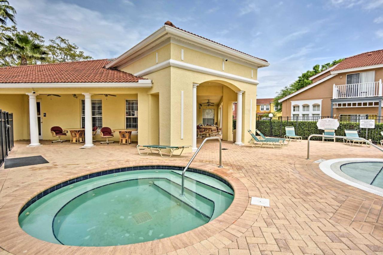 Cozy Kissimmee Townhome About 8 Mi To Disney World! Exterior photo